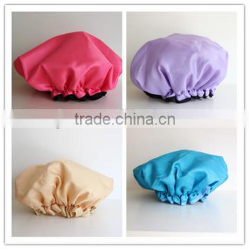 plain shower cap