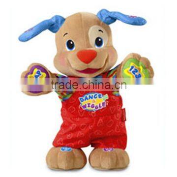 Baby type high quality soft plush cute organic baby toys china wholesale