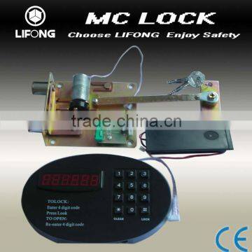 Digital safe deposit box lock for home safe and hotel safe,alarm system