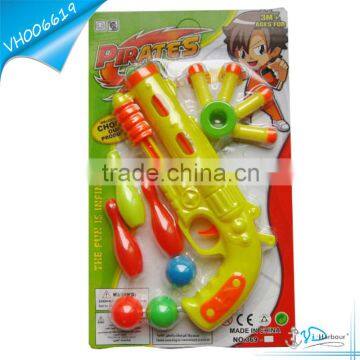 Hot Sale Spuer Cool Plastic Shooting Soft Bullet Gun Toy For Children