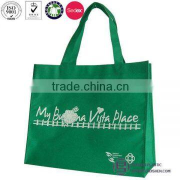 Spunbond non woven packaging bags for shopping advertising