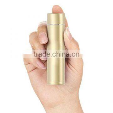 Golden color 3200mAh external charger for Iphone