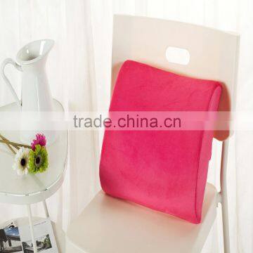 Best quality fatigue resistance memory foam lumbar seat cushion