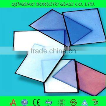 4mm Green Reflective Glass, Colored Glass, Large Glass Windows photo-5