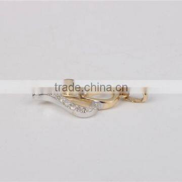 2016 Valentine's Day Gift Heart Shape 10k Gold Fashion Wedding Pendant for Girl Friend photo-3