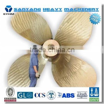 Four Blades Marine bronze propeller / Four Blades Fixed pitch propeller