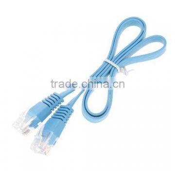 Flat UTP Cat 7 Flexiable UTP Cable With Good Price photo-5