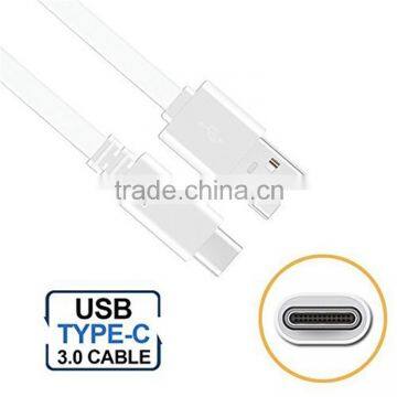 High Quality Reversible 3.0 Type C to A USB Data Cable for Mobile
