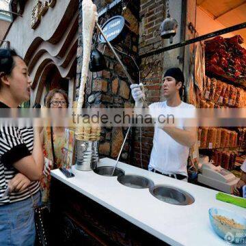 2015 Turkish Ice Cream Machine With 2 Barrels photo-3