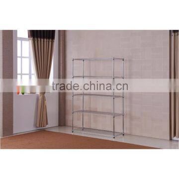 New style stainless steel rack 4 tiers shelf rack