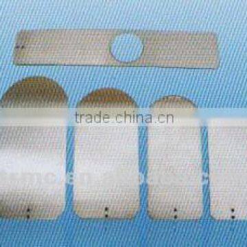 suzhou metal wedge disc for Knife gate valve part