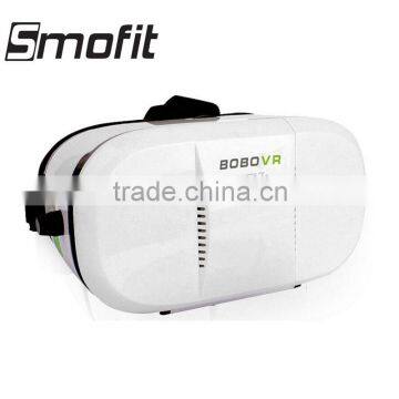 80-95 degree FOV Bobo VR z3 3d glasses vr box is best selling with a factory price