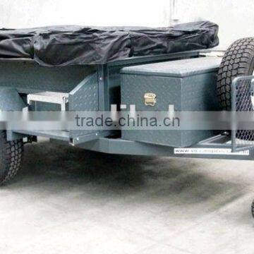 heavy duty off road camper trailer and popular Australia standard camping trailer