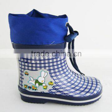 rabbit kid rain boot