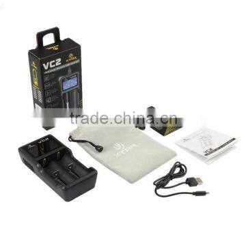 XTAR portable USB smart charger XTAR mc2/mc1 18650 battery charger