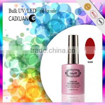 Wholesale Easy to Remover Soak Off UV Nail Gel Polish Costomized Brand