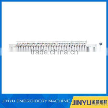 High Speed 24 Head Flat Embroidery Machine/flat Computerized Embroidery Machine photo-6