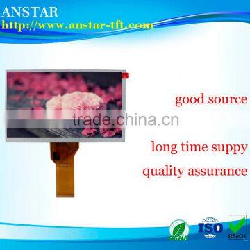 50 pin flexible FPC and 24 bit interface of 2016 wholsale tft lcd panel