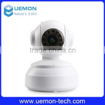 Wi-Fi surveillance security ip video 720P HD monitoring camera, motion detection & instant alerts, 2 way audio