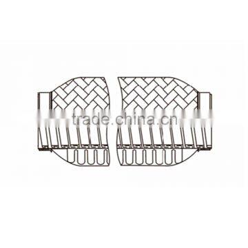43mm ID Car Exhaust System Accessory Flexible Pipe With Interlock