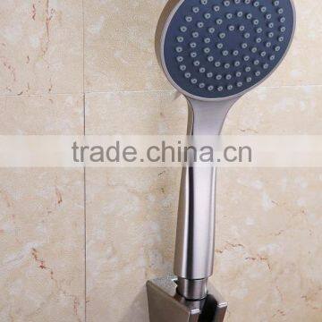 Factory price high pressure saving water shower head chrome