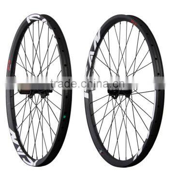 2015 All mountain 650B wheels 27.5er carbon tubeless ready hookless wheels