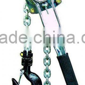 Manual lever hoist