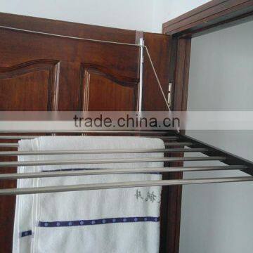 Garments Importers In Europe Folding Stainless Steel Overdoor Hanger For Towel photo-4