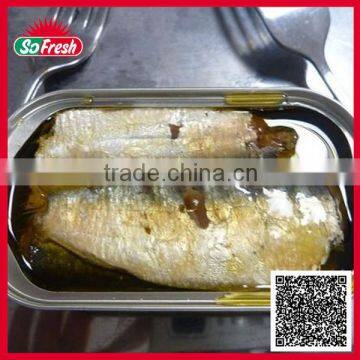 Most popular exporting ingredient fish canning canned fish factory