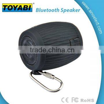 Mini colourful Bass Stereo Wireless Portable Bluetooth Speaker for gifts