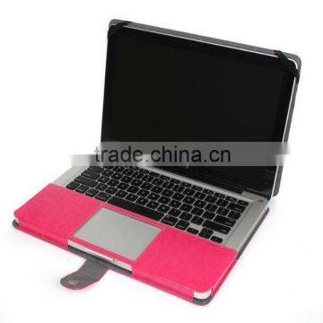 Protective leather case for macbook pro 11"/13"/15" case wholesale