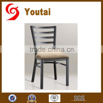 american style metal fast food restaurant chair