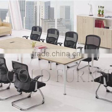 Top Modern Conference table designs with veneer face (SZ-MT059)