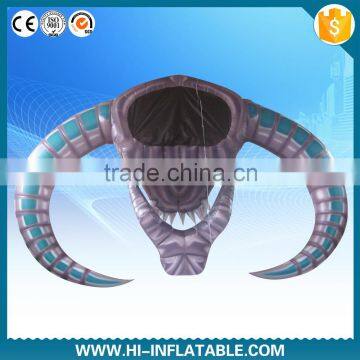 Newest Halloween Skull Inflatable, Inflatable Halloween Product/Holloween Inflatable Skull photo-2