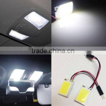 2xHID White 18-COB LED Panel Light For Interior Map/Dome/Door/Trunk Light OYXL