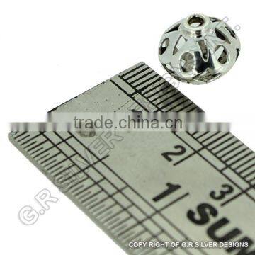 Silver Charms for Jewellery Making,sterling Silver Jewelry Findings Wholesale,silver Fashion Jewelry Wholesale photo-3