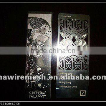 Stainless Steel Metal Etching Products