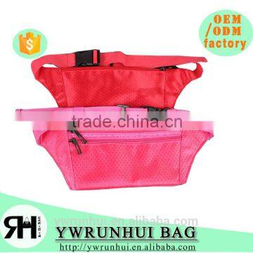 running bag waist pouch custom color hip bag