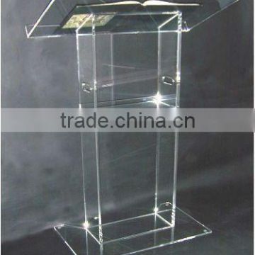 Acrylic Trim Lectern