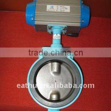 pneumatic actuator butterfly valve