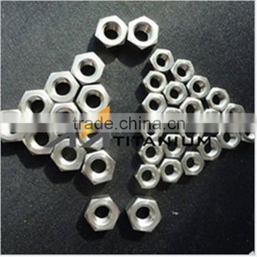 Pure Gr1 Gr2 Titanium Wheel Nuts for Auto