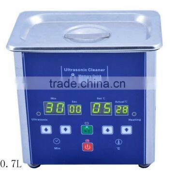 Jewelry Ultrasonic Cleaner Ud50sh-0.7lq with Timer and Memory Storage digital heated ultrasonic cleaner