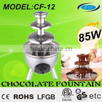 electric chocolate fountain [CF-12] CE GS ROHS ETL