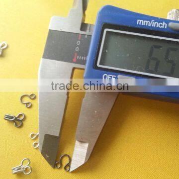 Brass Alloy Hook and Eyes For Lingerie --- HK-2 photo-4