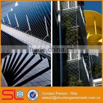 High Security Stainless Steel Cable Balustrade Wire Mesh photo-6