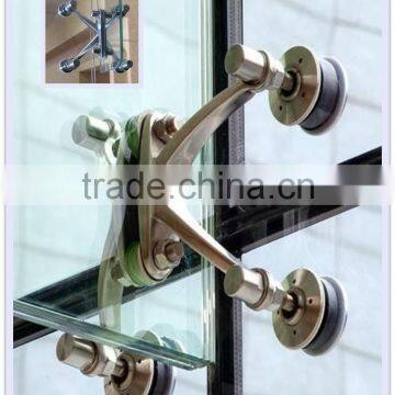 Top quality and competitive price stainless steel curtain wall spider fixing