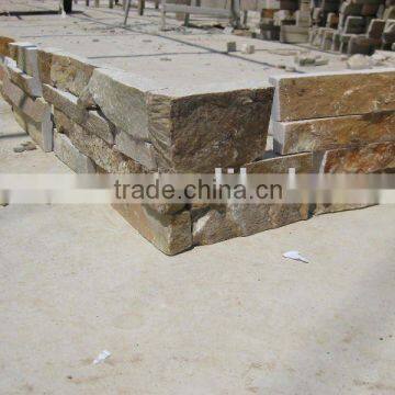 Natural ledgestone panels