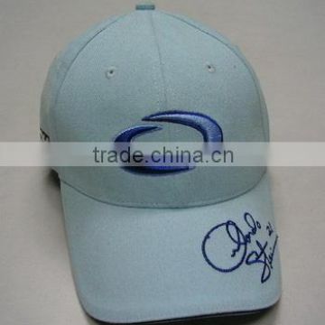 new baseball cap / golf cap / cotton cap with embroidery