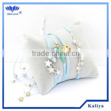 The Beautiful Flower Bracelet,High Quality Blue Plum Blossom Bracelet,Bracelet Vners