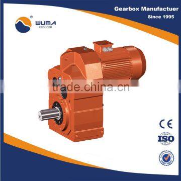 shaft parallel helical gear box